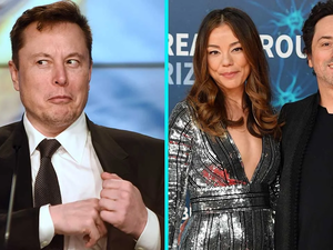 Musk, Shanahan, Brin