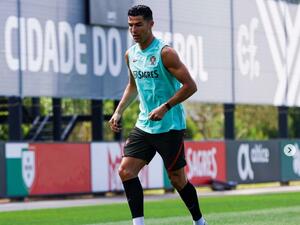 Cristiano Ronaldo (Credit: @Cristiano)