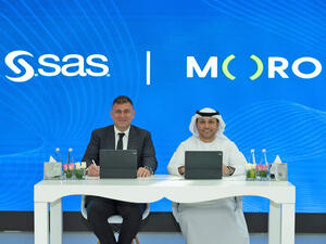 Moro Hub will be the service provider of cloud services for SAS catering to the businesses in Dubai
