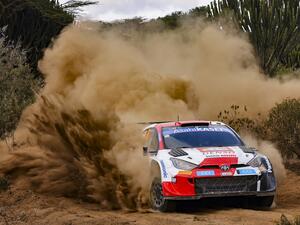GAZOO Racing Wins Safari Rally Kenya with 1-2-3-4 Finish 