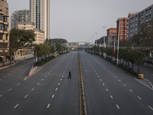 The old Wuhan days of lockdown