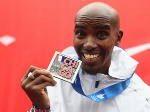 Sir Mo Farah