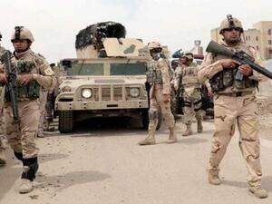 عناصر من الأمن العراقي