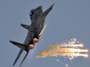 مقاتلة حربية اسرائيلية