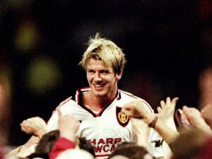 David Beckham (Credit: Beckham's official Instagram account)