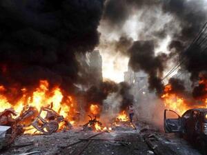 انفجار في محافظة إبين جنوب اليمن