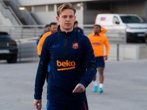 Frenkie de Jong (Credit: @DeJongFrenkie21)