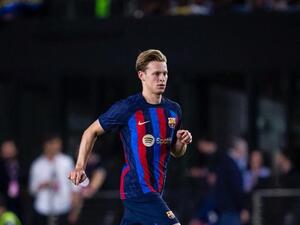 Frenkie de Jong (Image Credit: @DeJongFrenkie21)