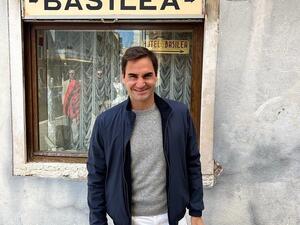 Roger Federer (Image Credit: @rogerfederer)
