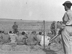 احراق جنود مصريين