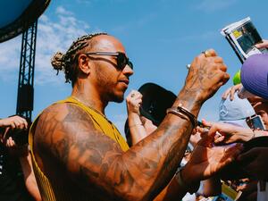 Lewis Hamilton (Image Credit: @LewisHamilton)