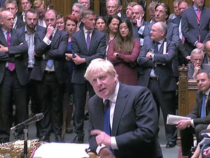 رئيس الوزراء البريطاني بوريس جونسون