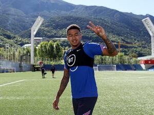 Jesse Lingard (Image Credit: @JesseLingard)