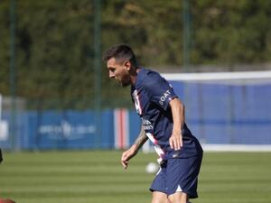 Lionel Messi (Credit: Messi's official Instagram account)