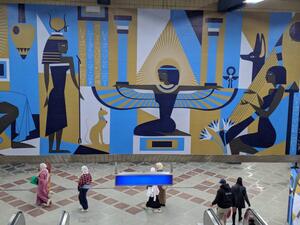 مصممة جرافيك مصرية متهمة بسرقة تصاميم لوحات فنان روسي