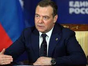 نائب رئيس مجلس الأمن الروسي، دميتري مدفيديف