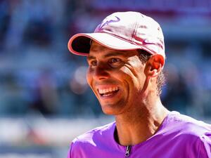Rafael Nadal (Credit: @RafaelNadal)