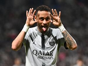 Neymar Jr (Image Credit: @neymarjr)