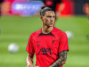 Darwin Nunez (credit: @Darwinn99)