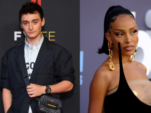 Doja Cat and Noah Schnapp 