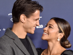 Gina Rodriguez and  Joe LoCicero