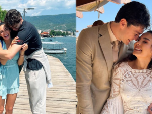  Ebru Şahin and Cedi Osman