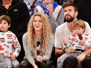 Gerard Piqué and Shakira
