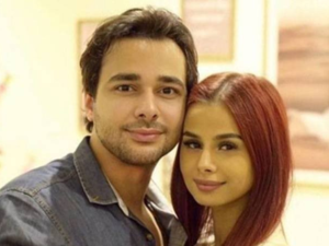 Menna Arafa and Mahmoud Al Mahdy