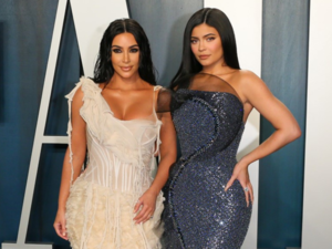 Kim Kardashian and Kylie Jenner