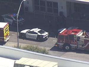 إطلاق نار في مطار دالاس