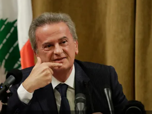 حاكم مصرف لبنان رياض سلامة