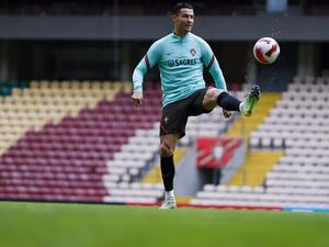 Cristiano Ronaldo (Credit: @Cristiano)