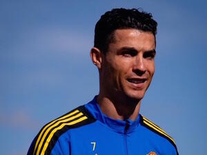 Cristiano Ronaldo (Credit: @Cristiano)