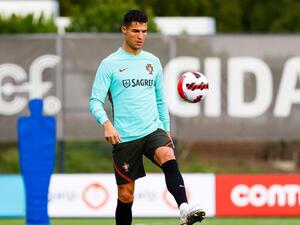 Cristiano Ronaldo (Credit: @Cristiano)