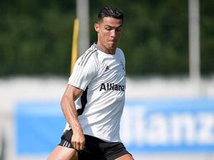 Cristiano Ronaldo (Credit: @Cristiano)