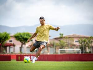 Cristiano Ronaldo (Credit: @Cristiano)