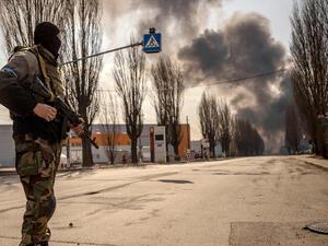 قصف روسي على أوكرانيا