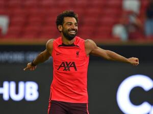 Mohamed Salah (Image Credit: @MoSalah)