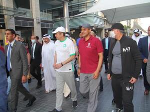  فعالية ترويجية لكأس العالم FIFA قطر 2022، أقامتها السفارة القطرية لدى الأردن.