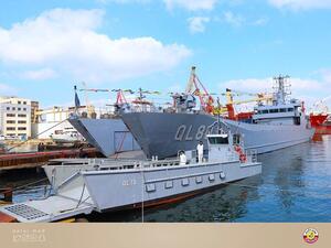 سفن حربية قطرية