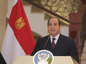 الرئيس المصري، عبد الفتاح السيسي