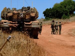  أعلن الجيش الإسرائيلي، مساء السبت، اعتراضه 3 طائرات مسيرة لـ"حزب الله" اللبناني