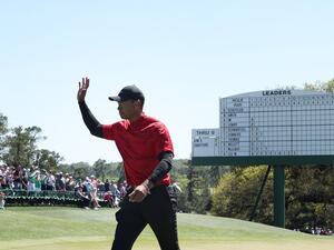 Tiger Woods (Credit: @TigerWoods)