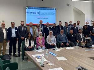 "أبوغزاله" تشارك في فعاليات مشروع BITTCOIN-JO في إيطاليا والسويد والأردن