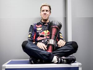 Sebastian Vettel (Image Credit: @F1)