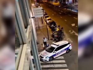 Video: French Police Pepper Sprays Bystander, Prompting Calls for Investigations