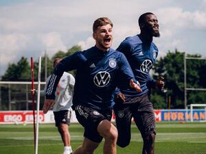 Timo Werner (Image Credit: Werner's official Instagram account)