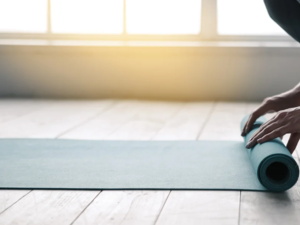 Yoga mat (Image Credit: yogajournal.com)