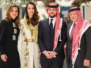 الملكة رانيا كشفت عن موعد زفاف الامير حسين