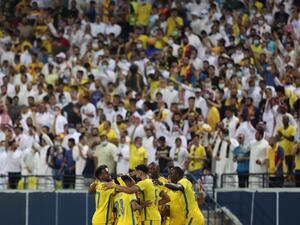 النصر يستهل الموسم الجديد بملاقاة الوحدة (المصدر: أ ف ب)